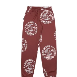 Jacker Addicted-Sweatpant-Brick