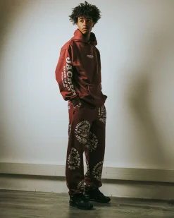 Jacker Addicted-Sweatpant-Brick