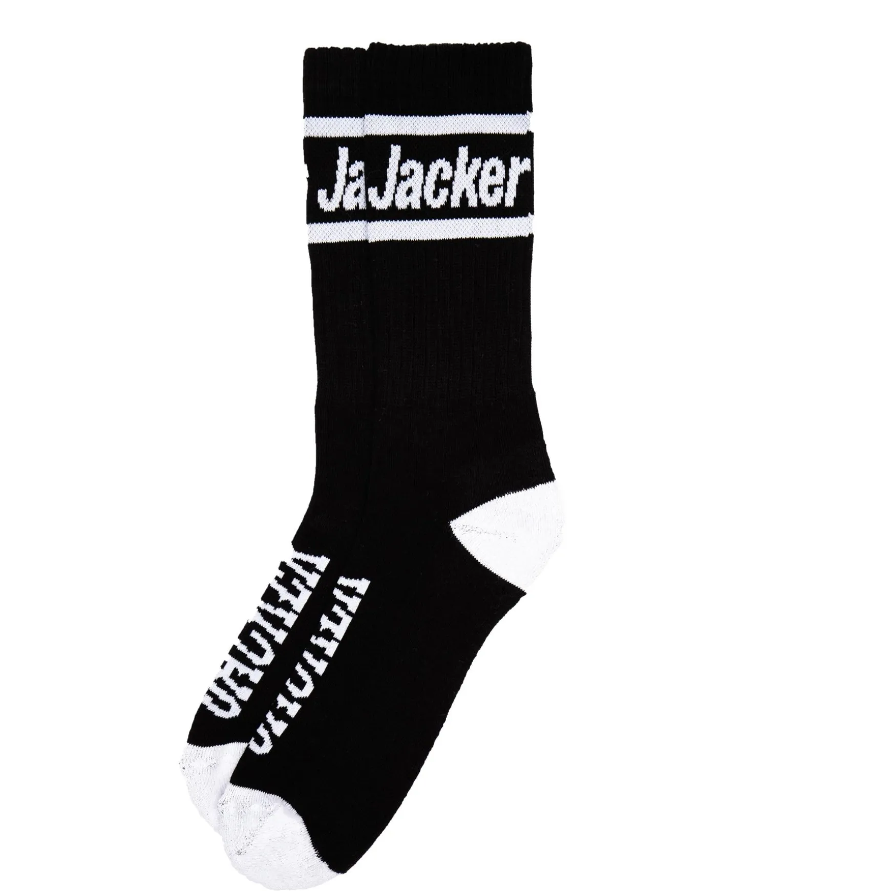 Jacker After Logo-Chaussettes-Black