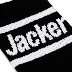 Jacker After Logo-Chaussettes-Black