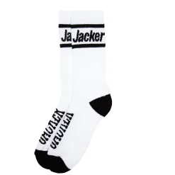 Jacker After Logo-Chaussettes-White