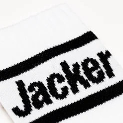 Jacker After Logo-Chaussettes-White