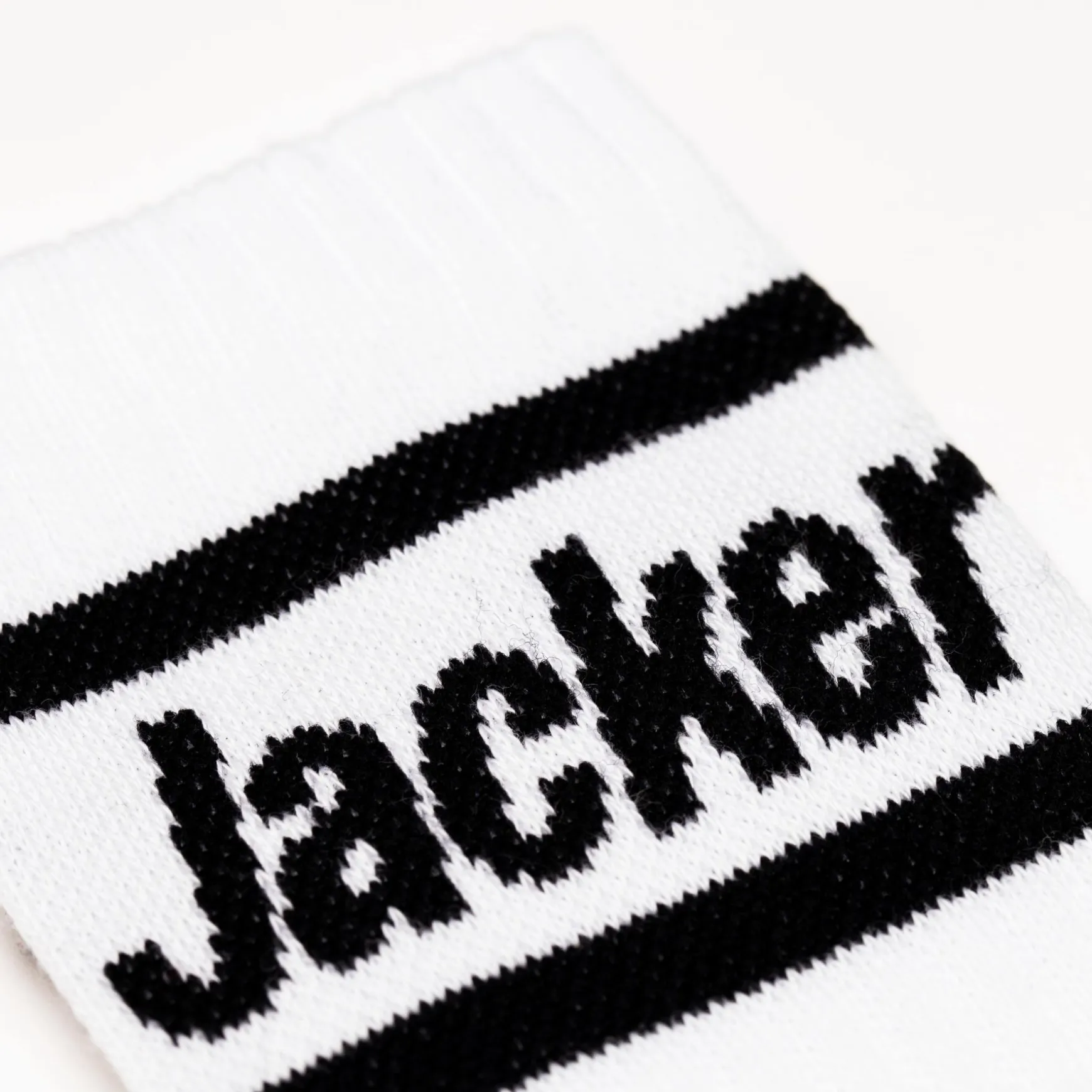 Jacker After Logo-Chaussettes-White