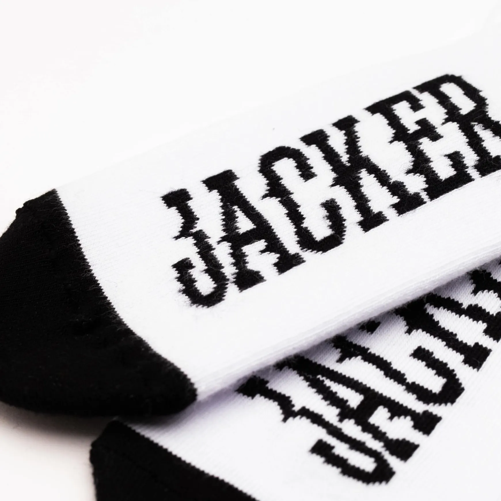 Jacker After Logo-Chaussettes-White