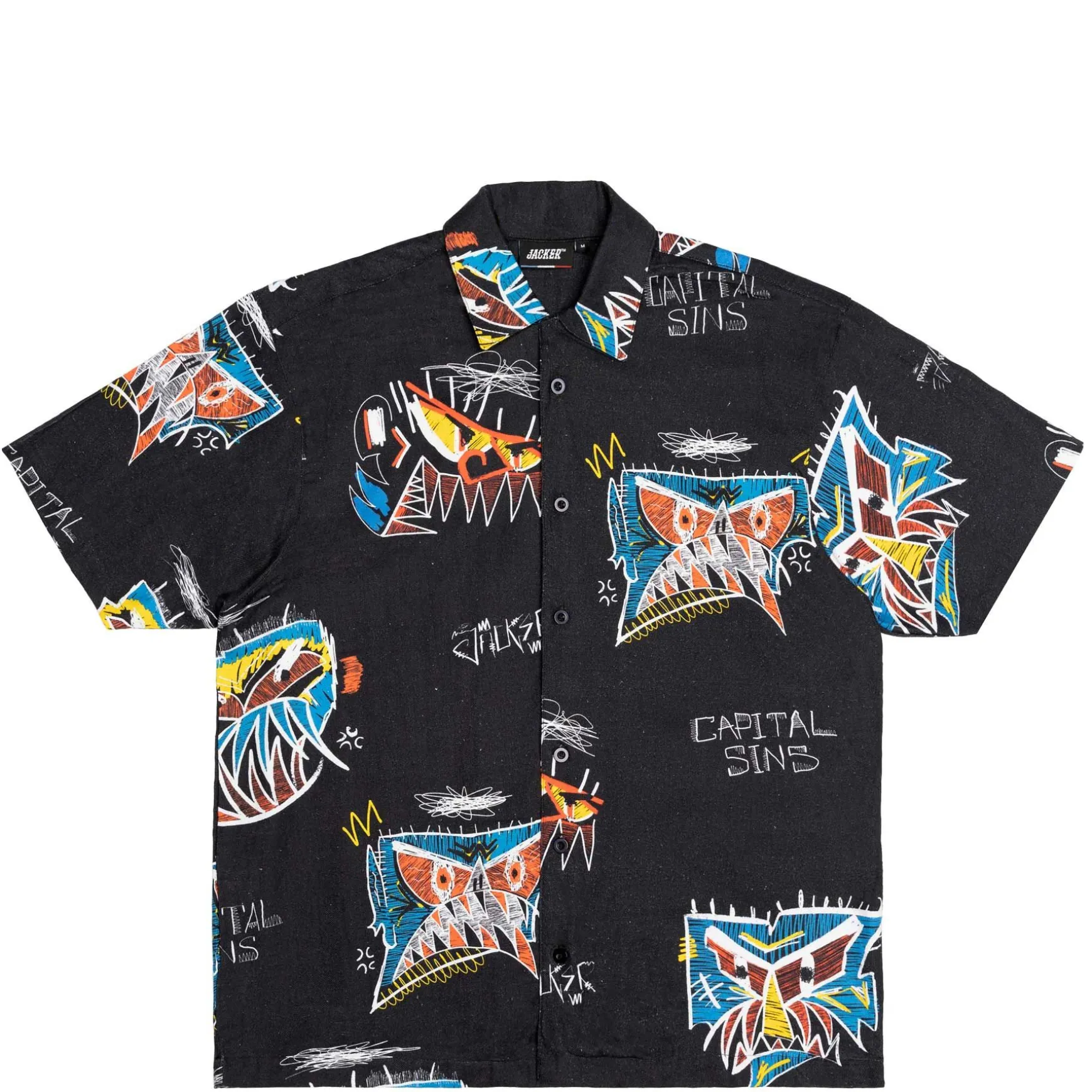 Jacker Angry-Shirt-Black