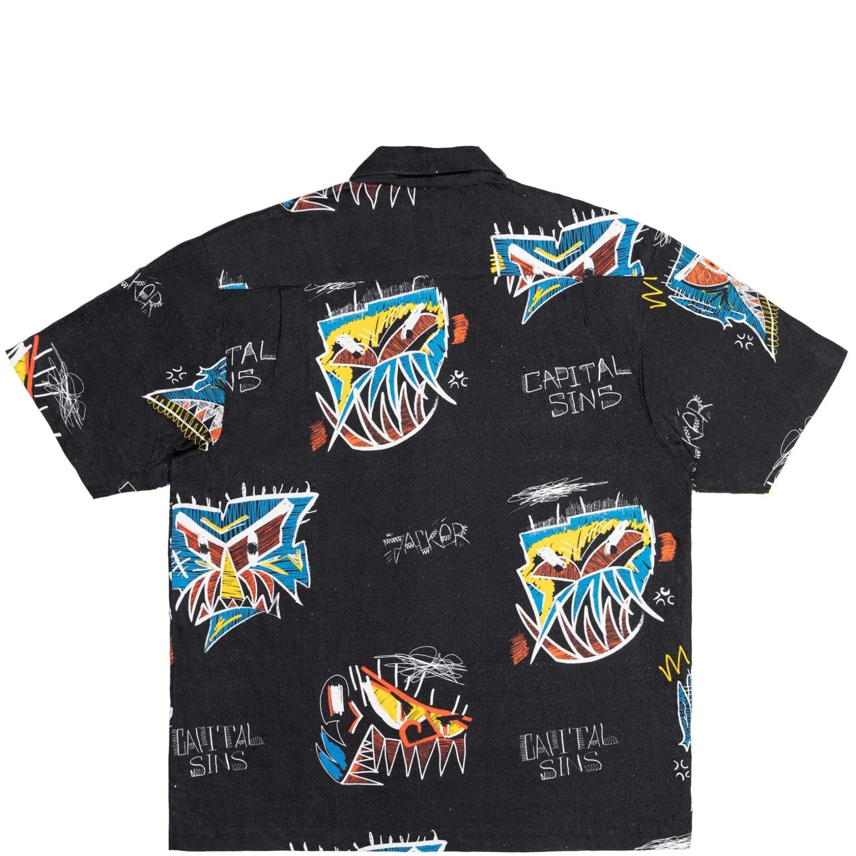Jacker Angry-Shirt-Black