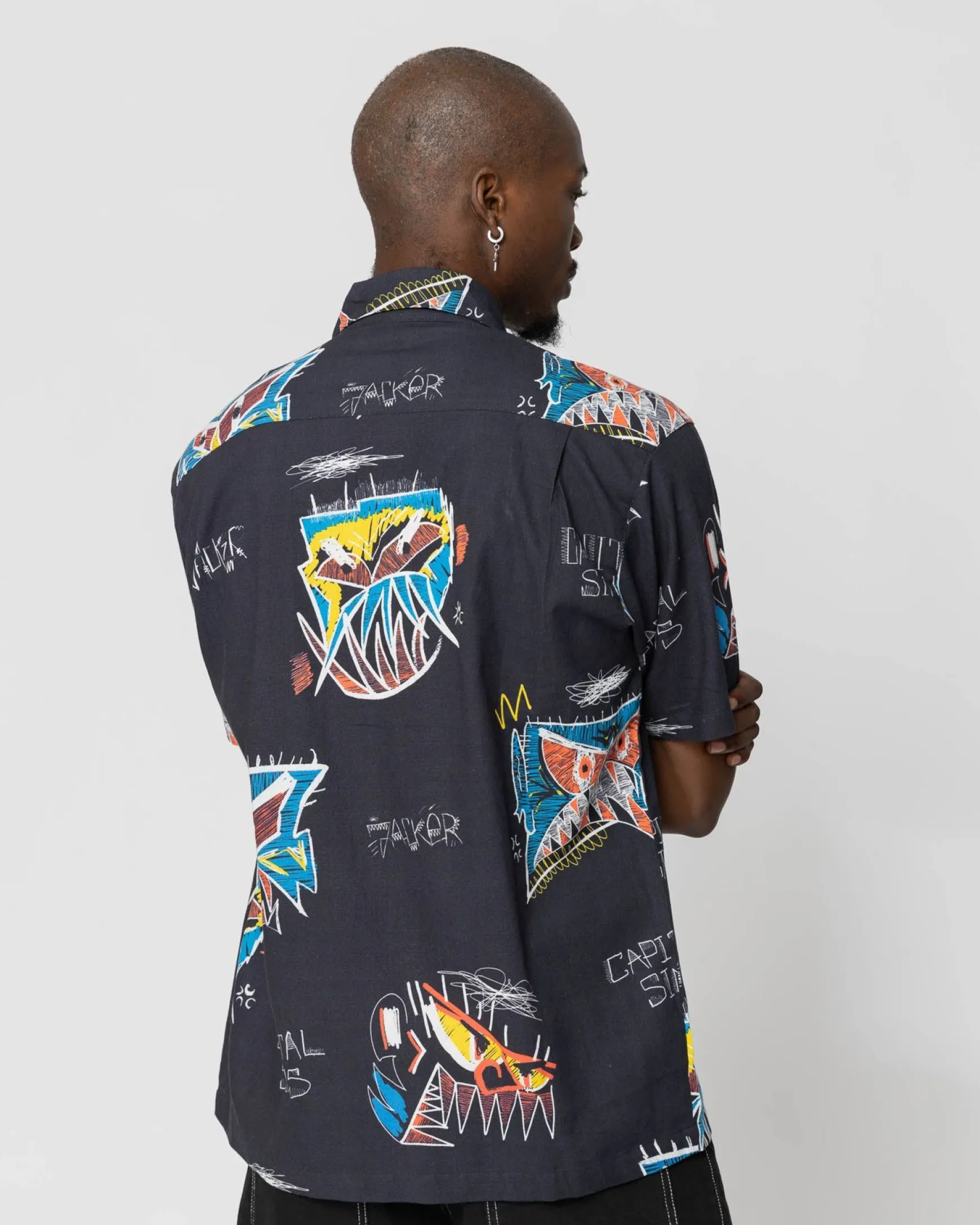 Jacker Angry-Shirt-Black