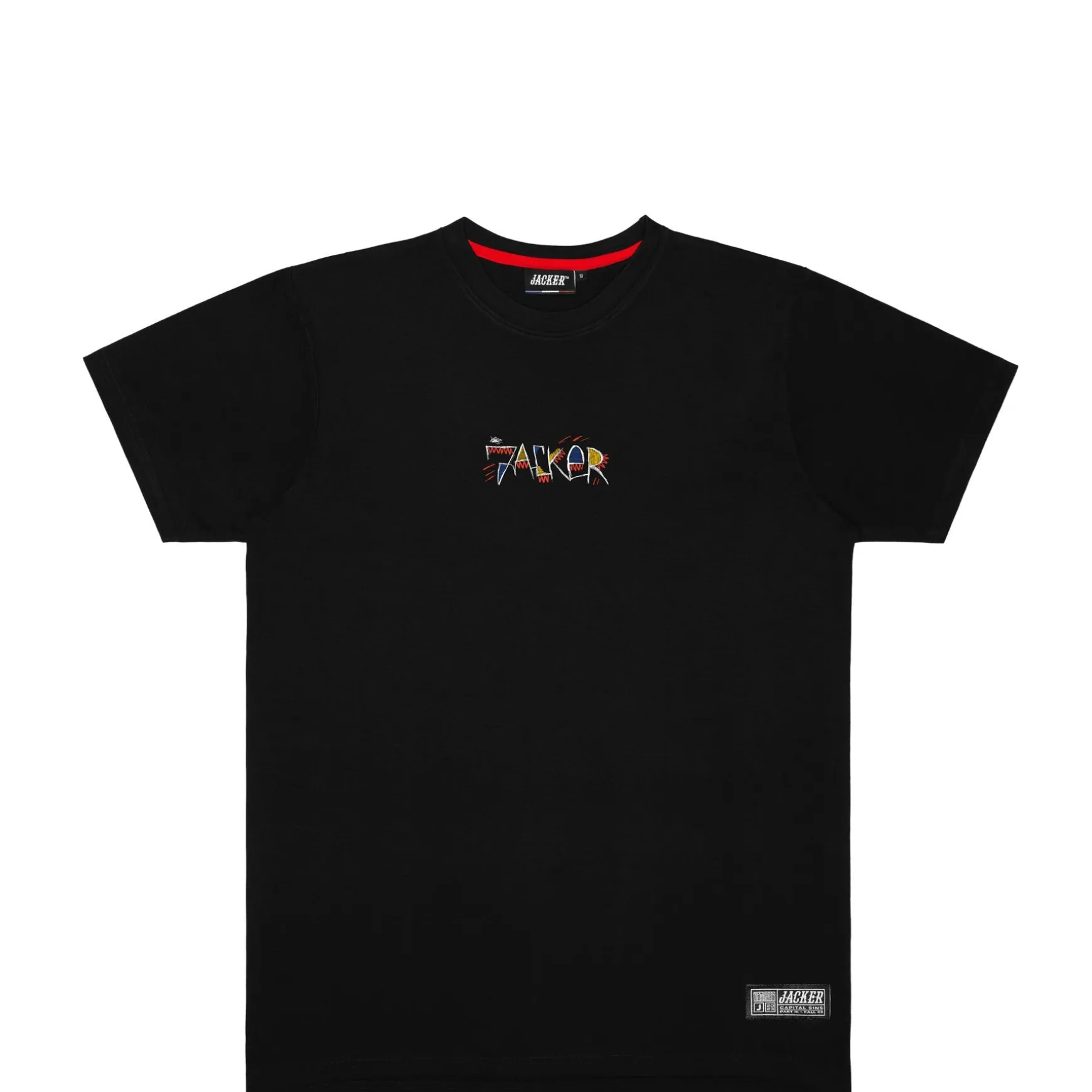 Jacker Angry-T-Shirt-Black