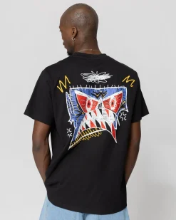 Jacker Angry-T-Shirt-Black