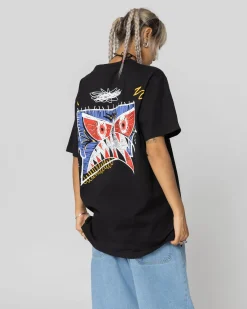 Jacker Angry-T-Shirt-Black