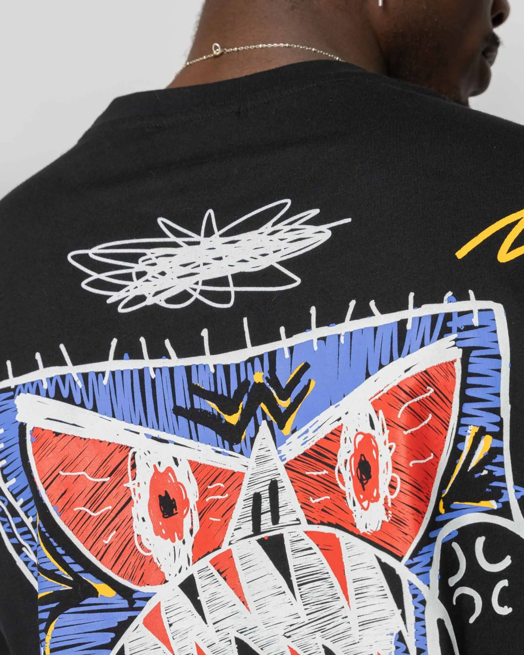 Jacker Angry-T-Shirt-Black