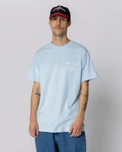 Jacker Black Cats T-Shirt-Baby Blue