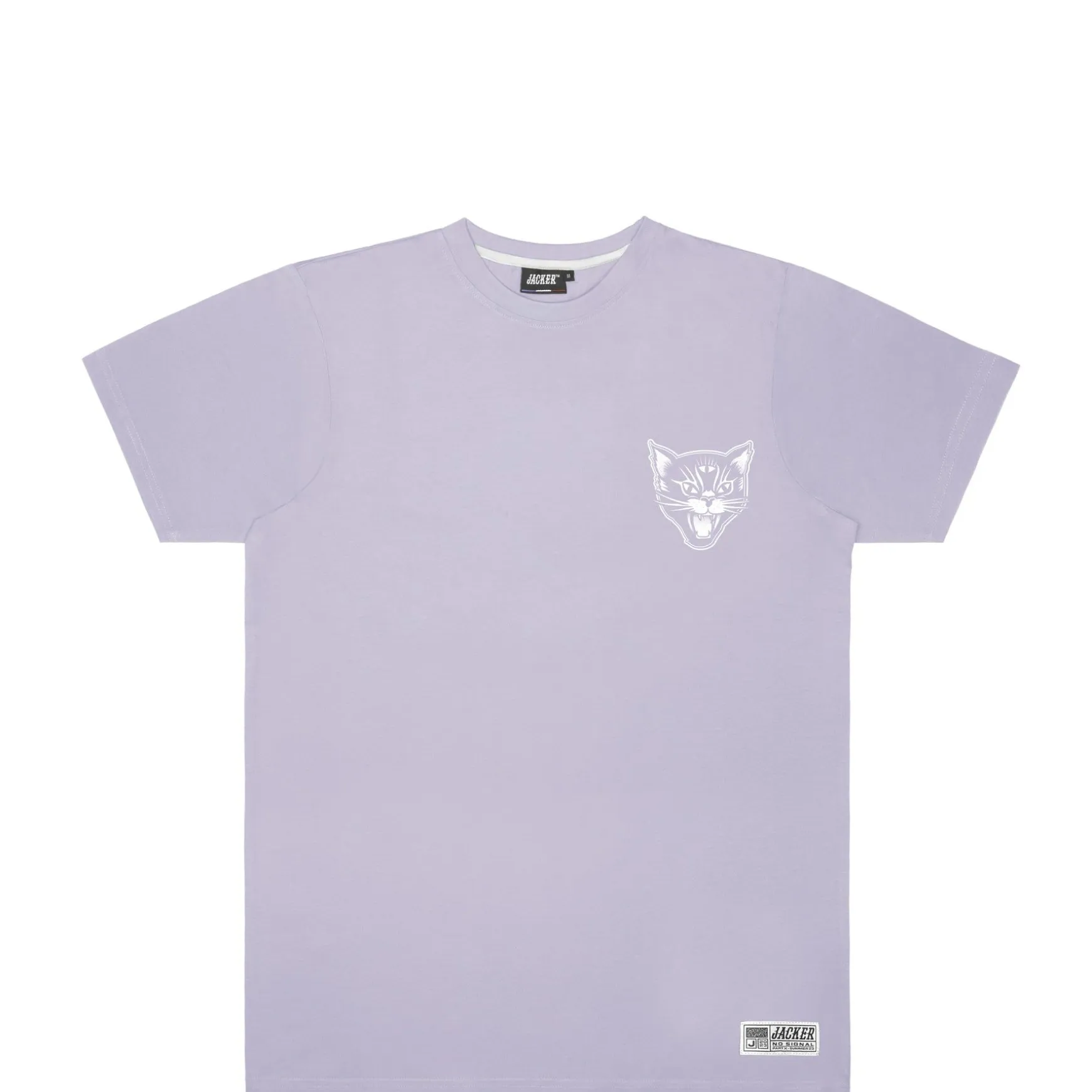 Jacker Black Cats-T-Shirt-Lavender