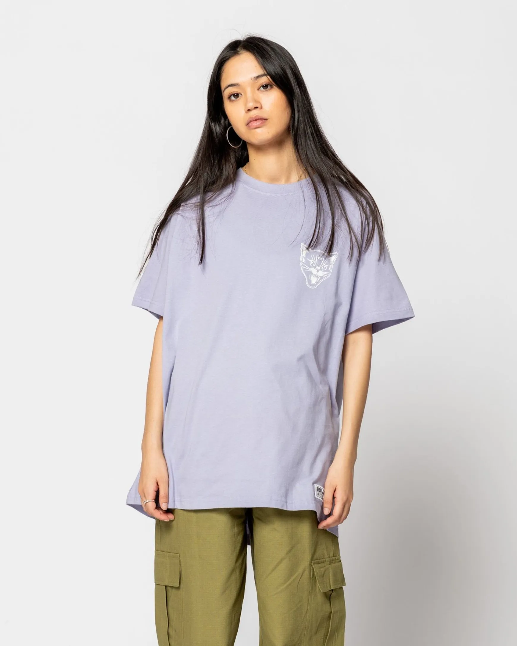 Jacker Black Cats-T-Shirt-Lavender