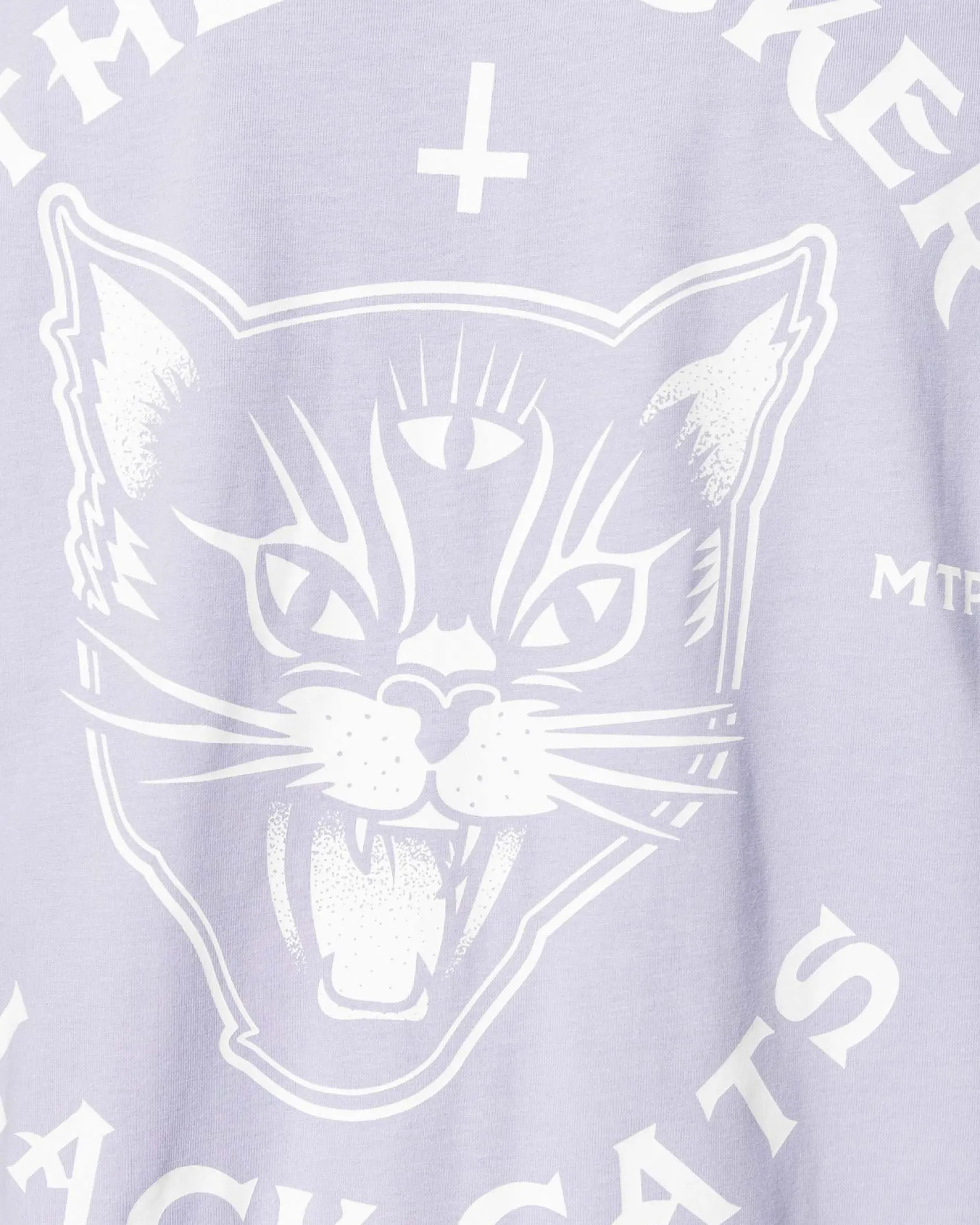 Jacker Black Cats-T-Shirt-Lavender