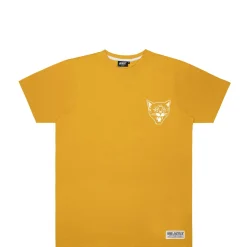 Jacker Black Cats-T-Shirt-Mustard