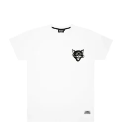 Jacker Black Cats-T-Shirt-White