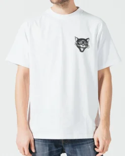 Jacker Black Cats-T-Shirt-White