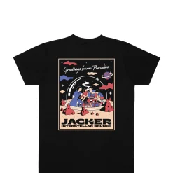 Jacker Brunch-T-Shirt-Black
