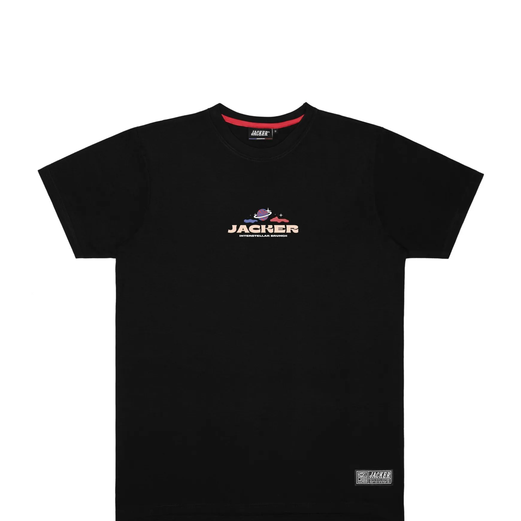 Jacker Brunch-T-Shirt-Black