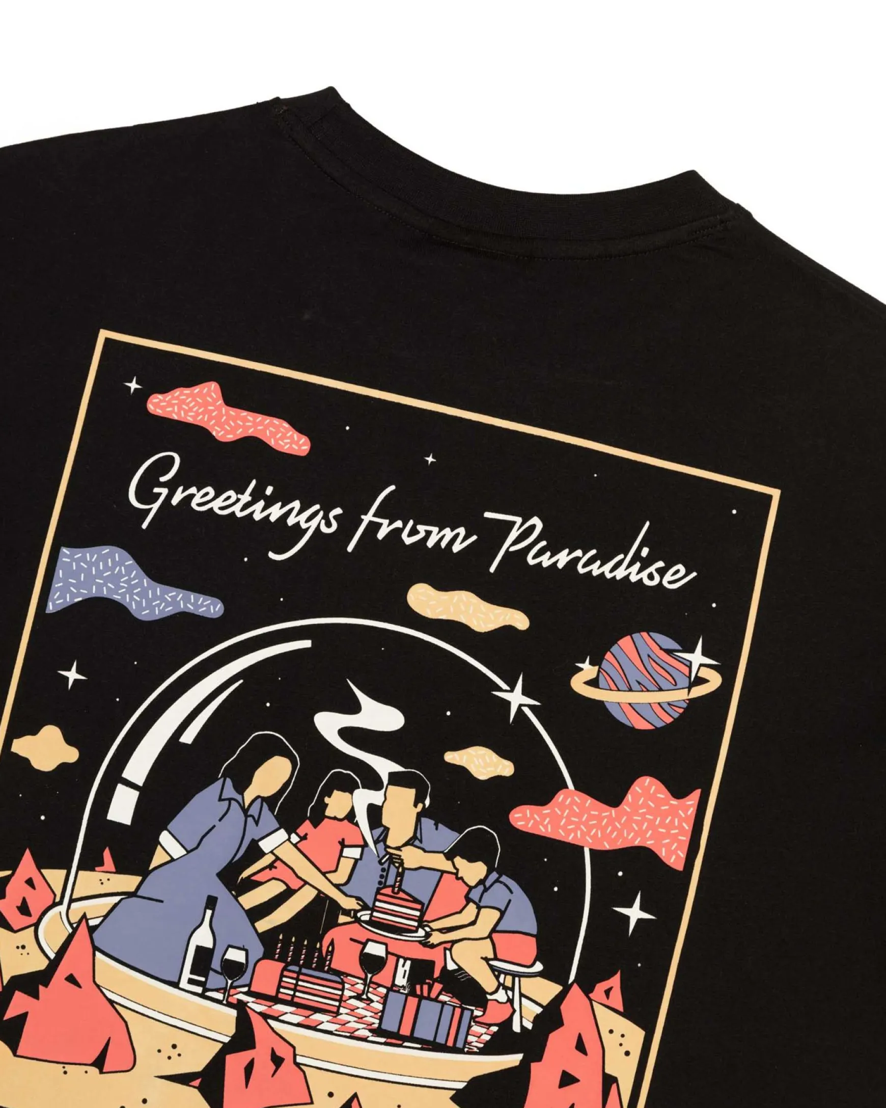 Jacker Brunch-T-Shirt-Black