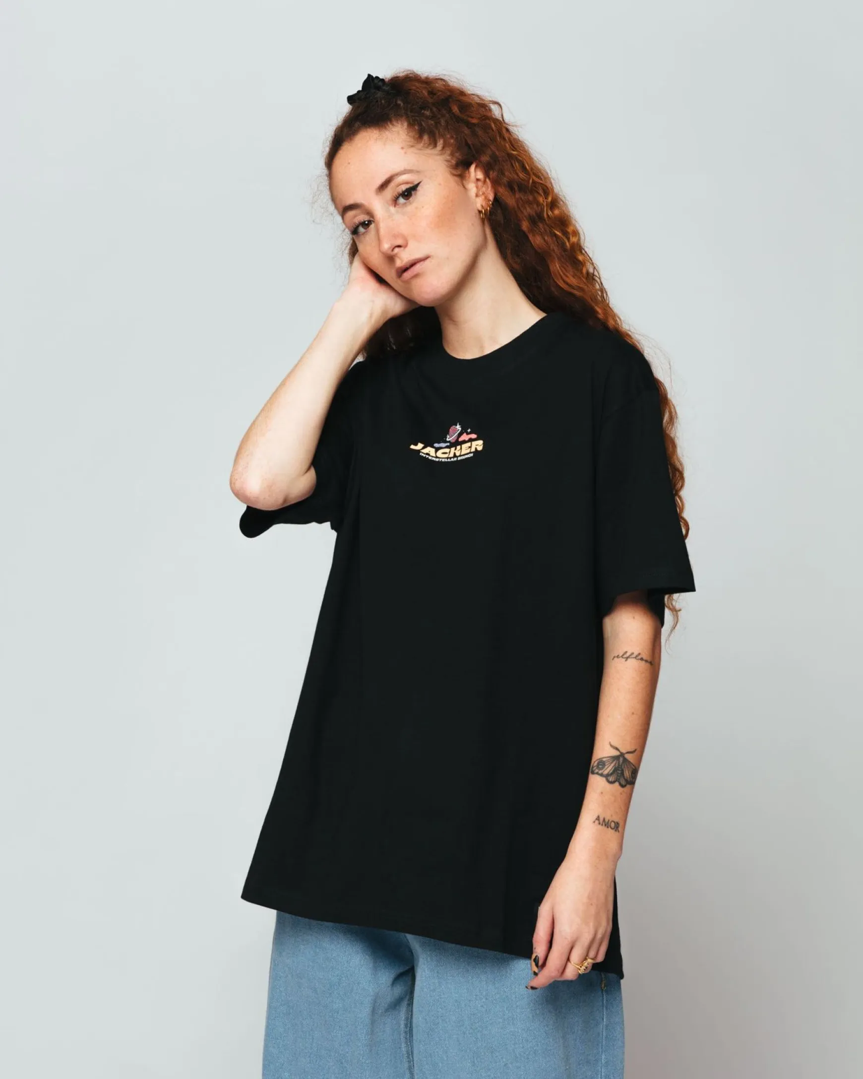 Jacker Brunch-T-Shirt-Black