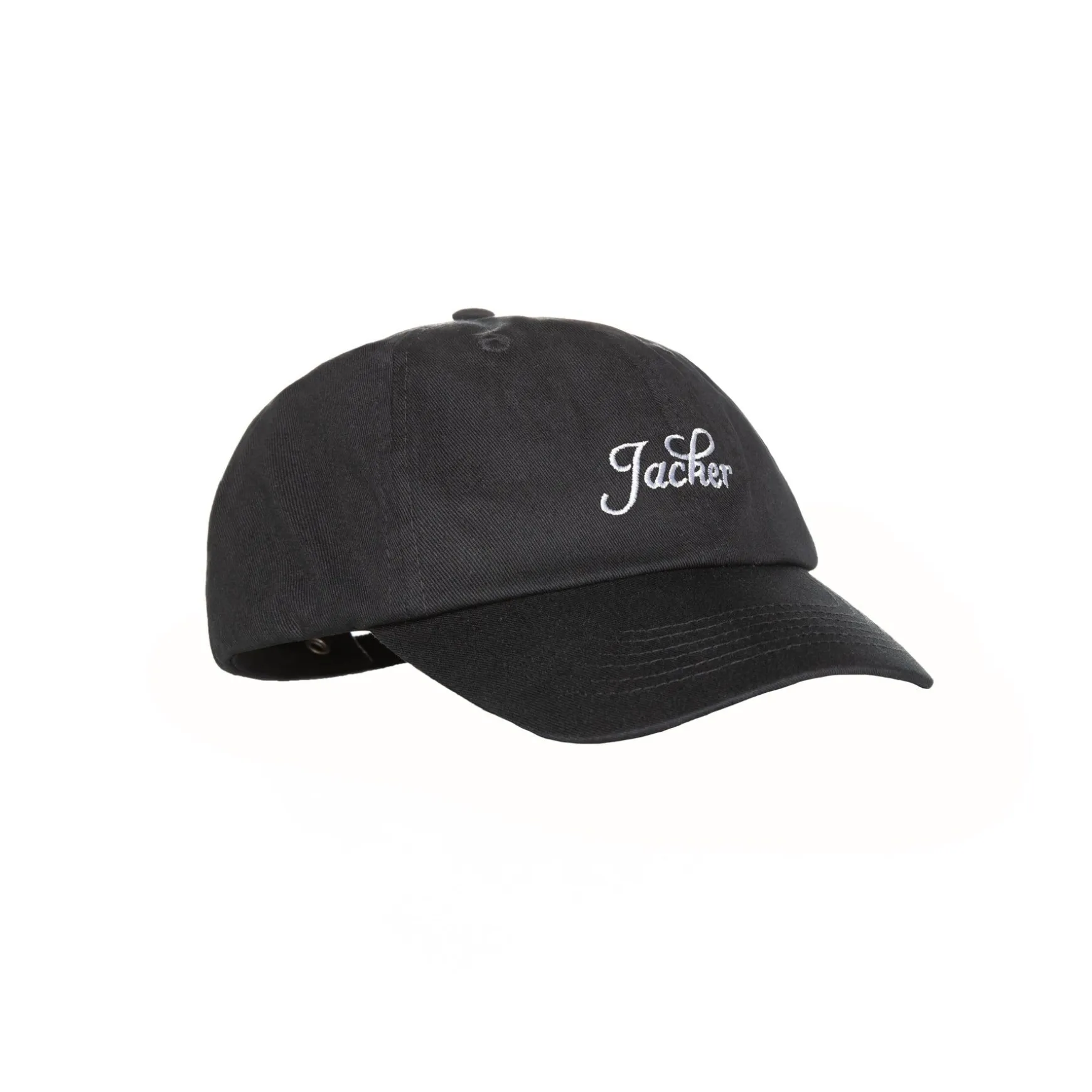 Jacker 3615 Cap-Black