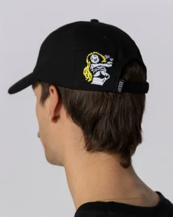 Jacker 3615 Cap-Black