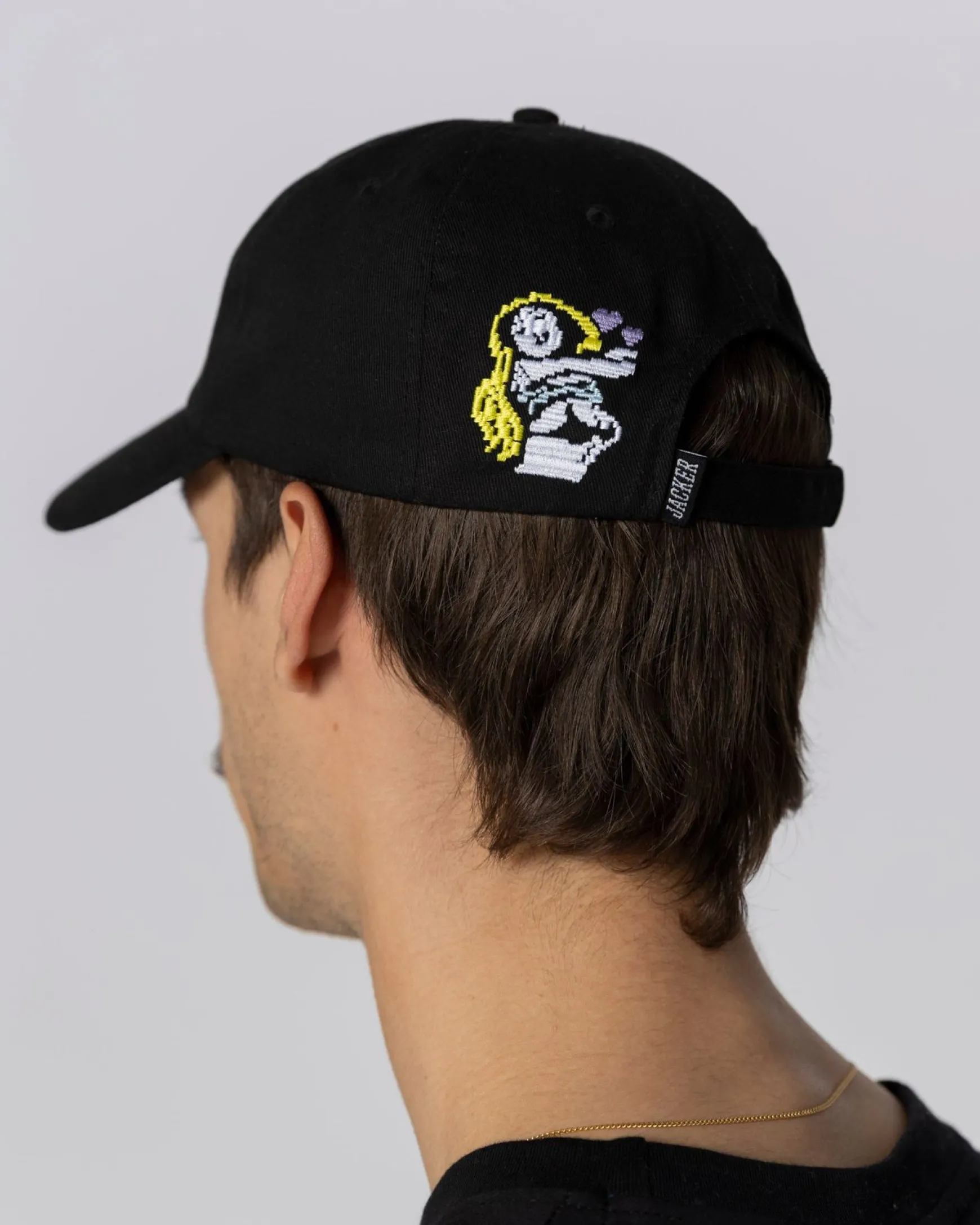 Jacker 3615 Cap-Black