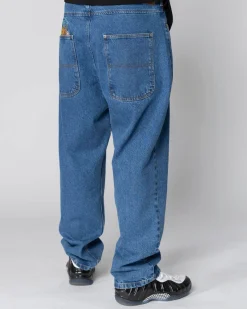 Jacker City Tour Denim Baggy Pant-Blue