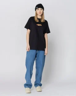 Jacker City Tour Denim Baggy Pant-Blue