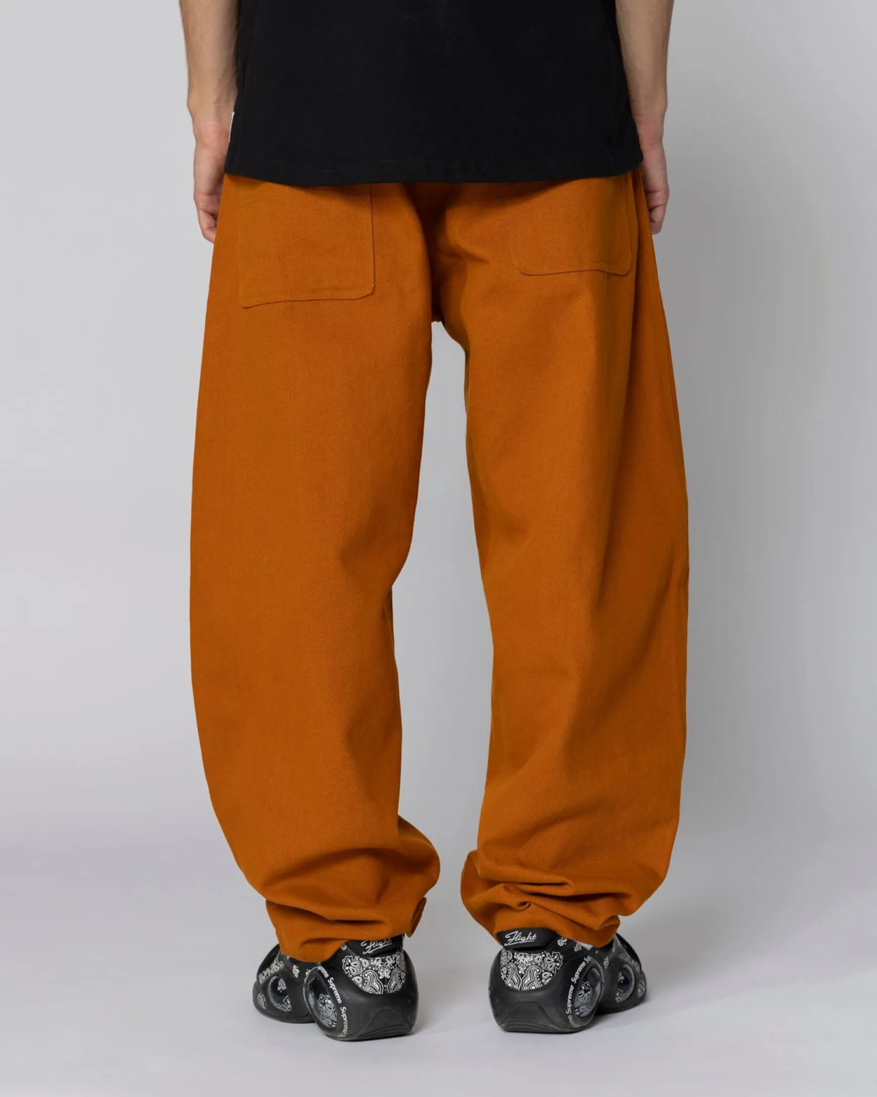 Jacker City Tour Extra Baggy Pant-Cognac