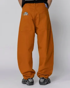 Jacker City Tour Extra Baggy Pant-Cognac