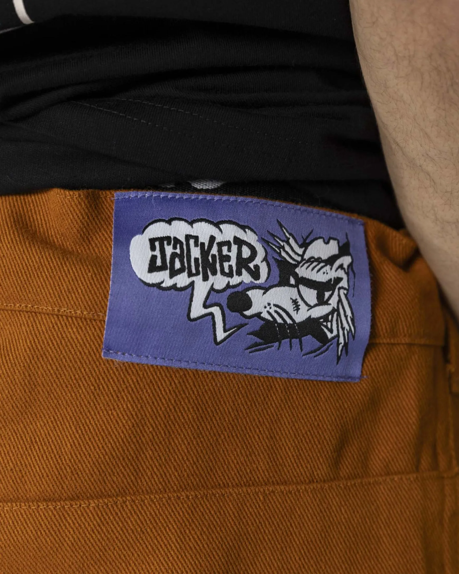 Jacker City Tour Extra Baggy Pant-Cognac