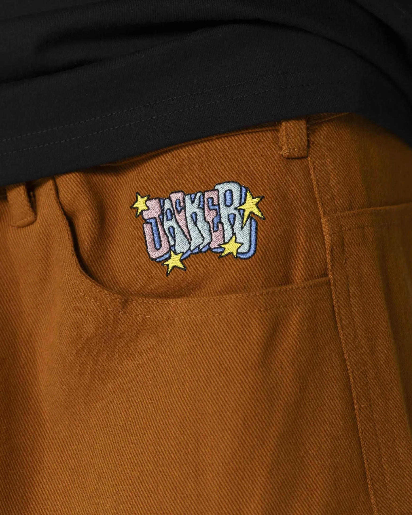 Jacker City Tour Extra Baggy Pant-Cognac