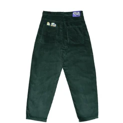 Jacker City Tour Extra Baggy Pant Corduroy-Dark Green