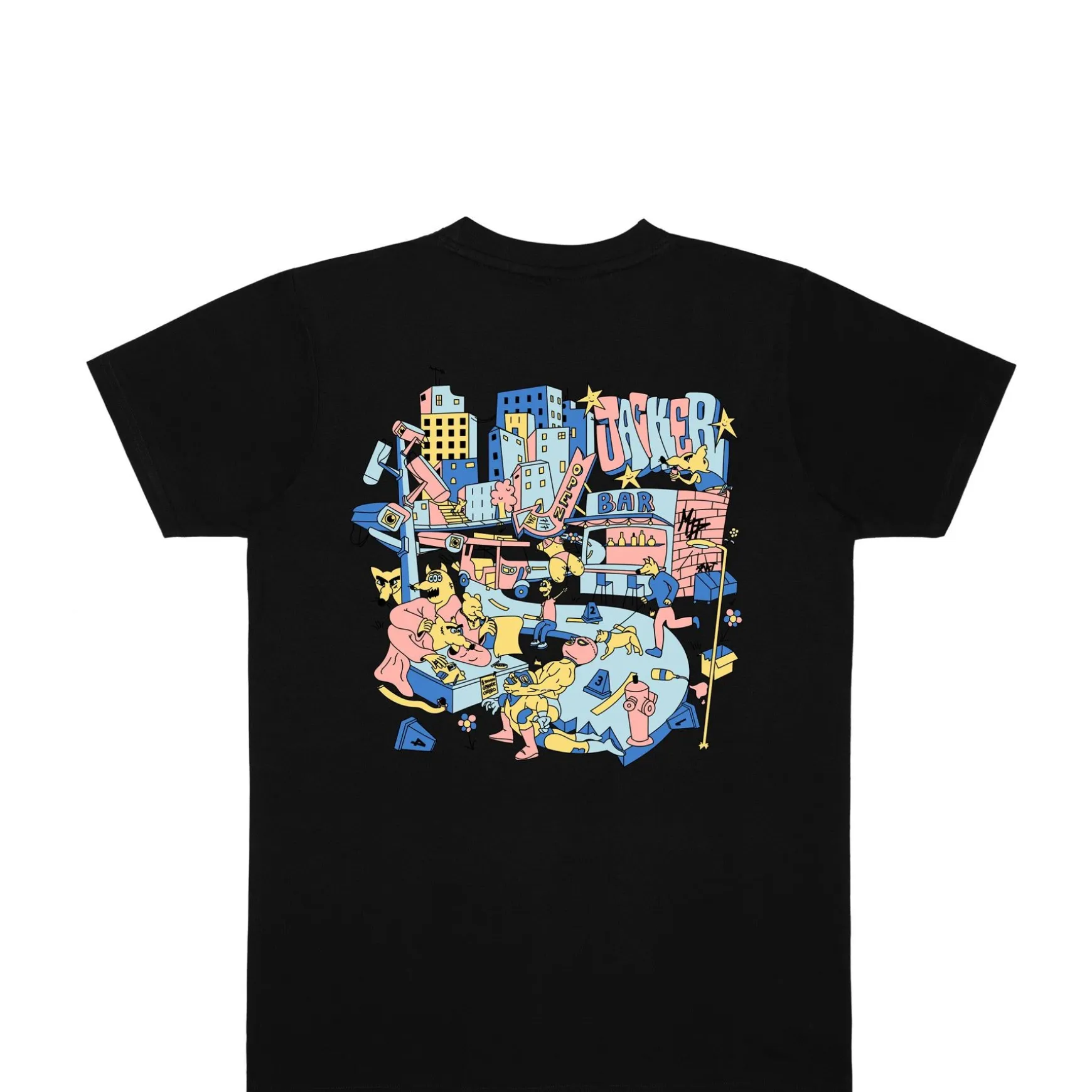 Jacker City Tour T-Shirt-Black