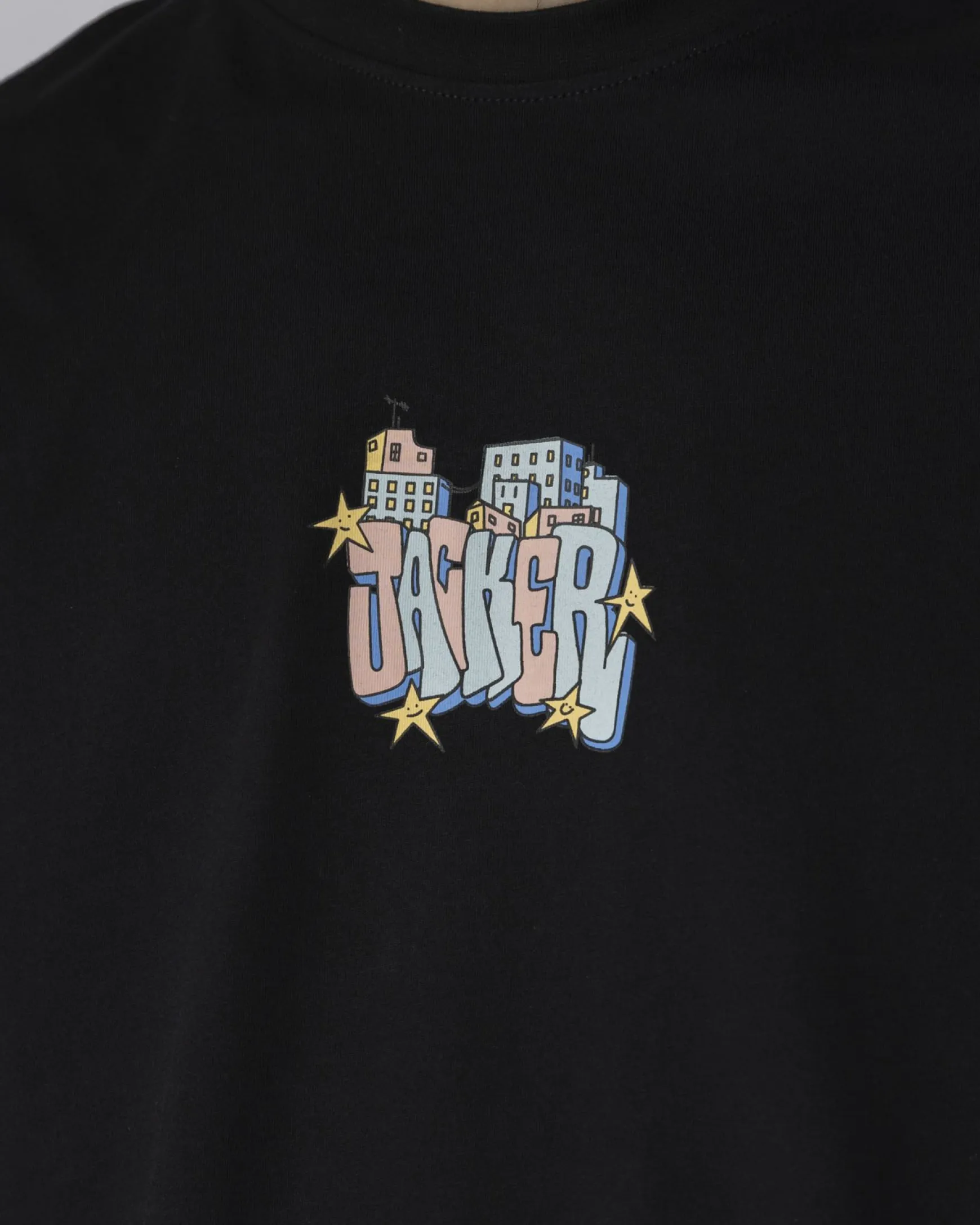 Jacker City Tour T-Shirt-Black