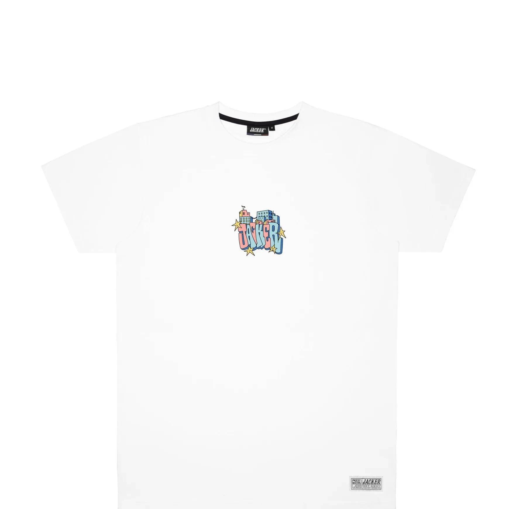 Jacker City Tour T-Shirt-White
