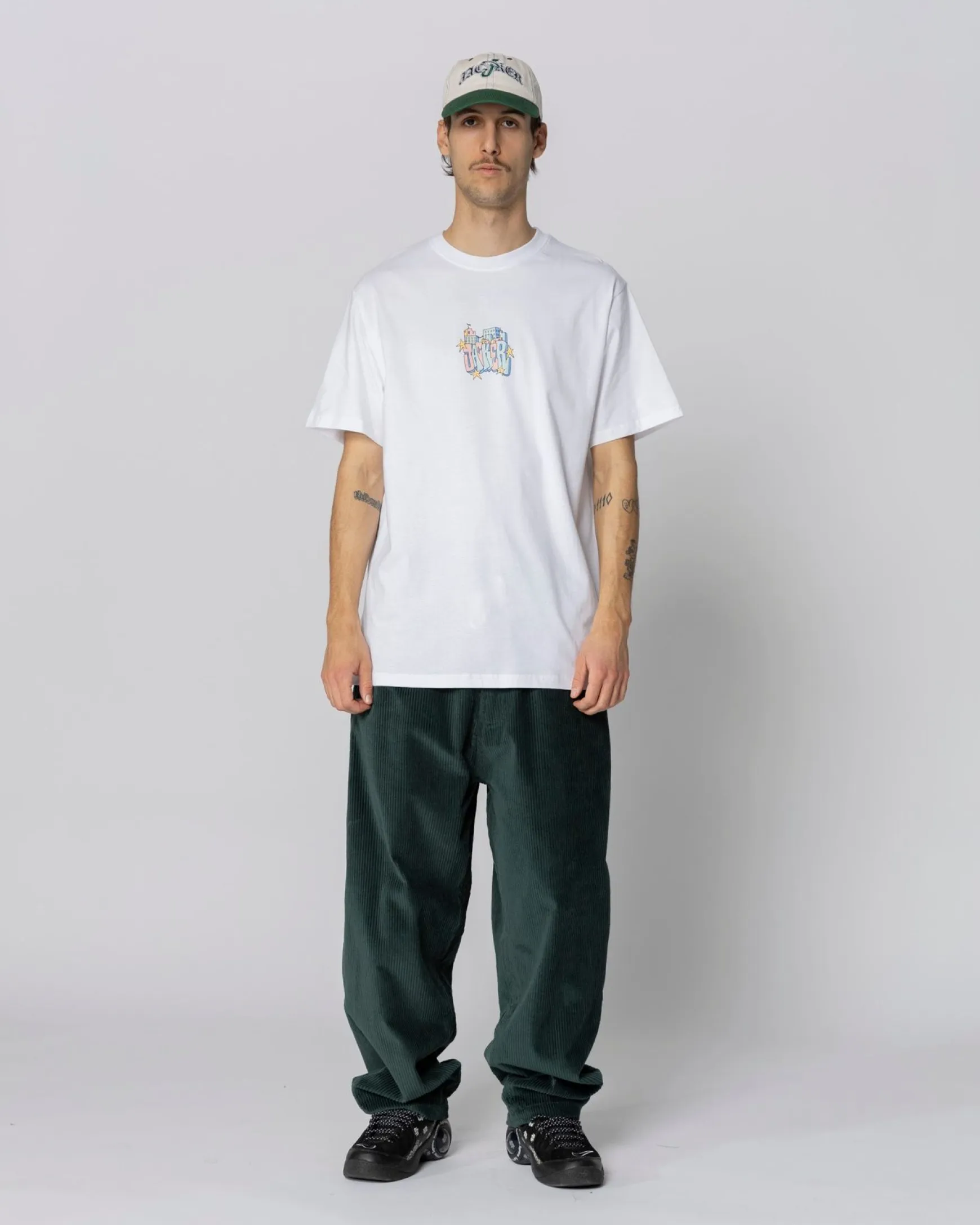 Jacker City Tour T-Shirt-White