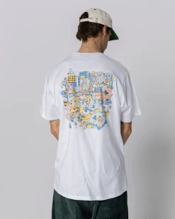 Jacker City Tour T-Shirt-White