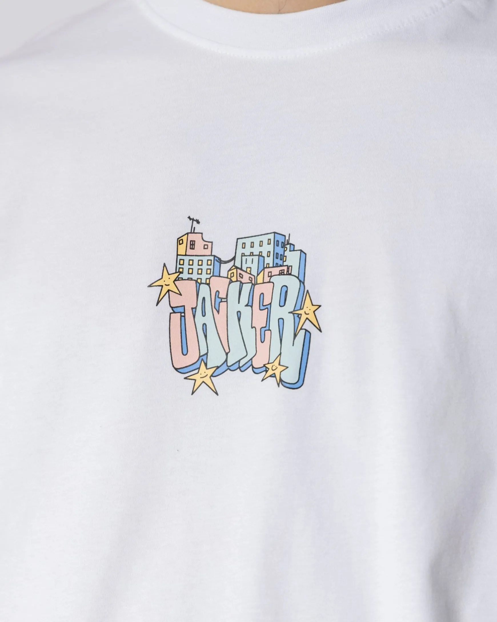 Jacker City Tour T-Shirt-White