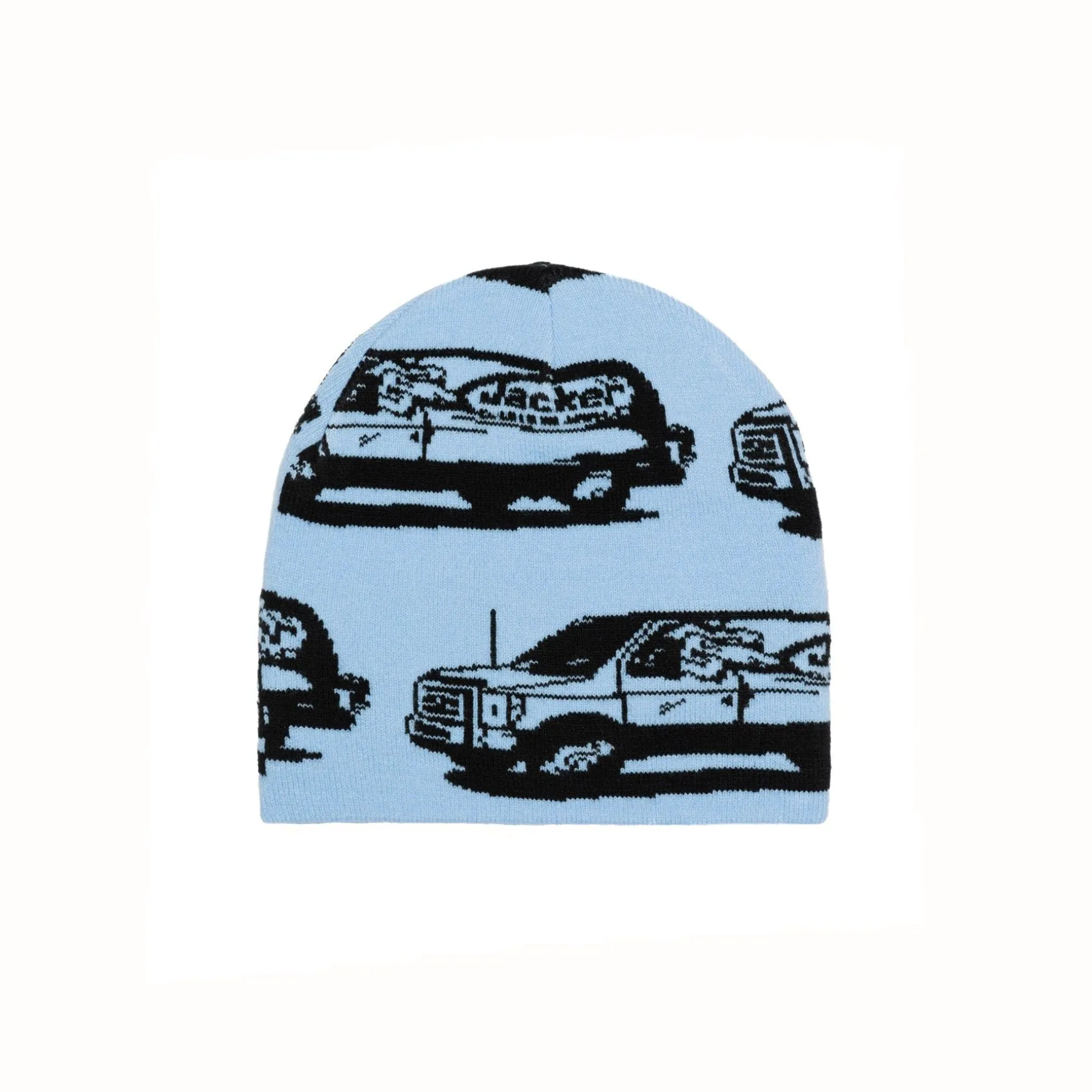 Jacker Cleaner Beanie-Blue