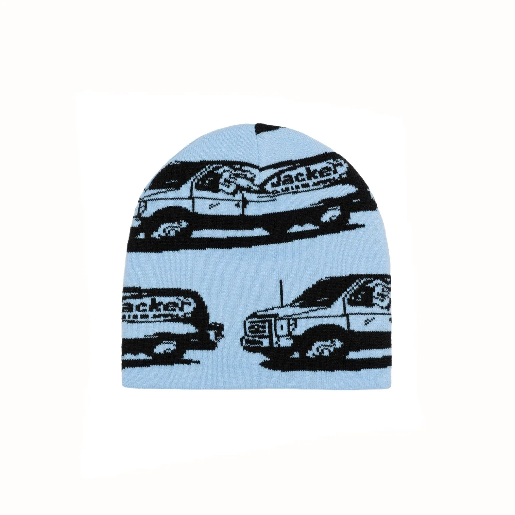 Jacker Cleaner Beanie-Blue