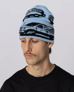 Jacker Cleaner Beanie-Blue