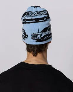 Jacker Cleaner Beanie-Blue