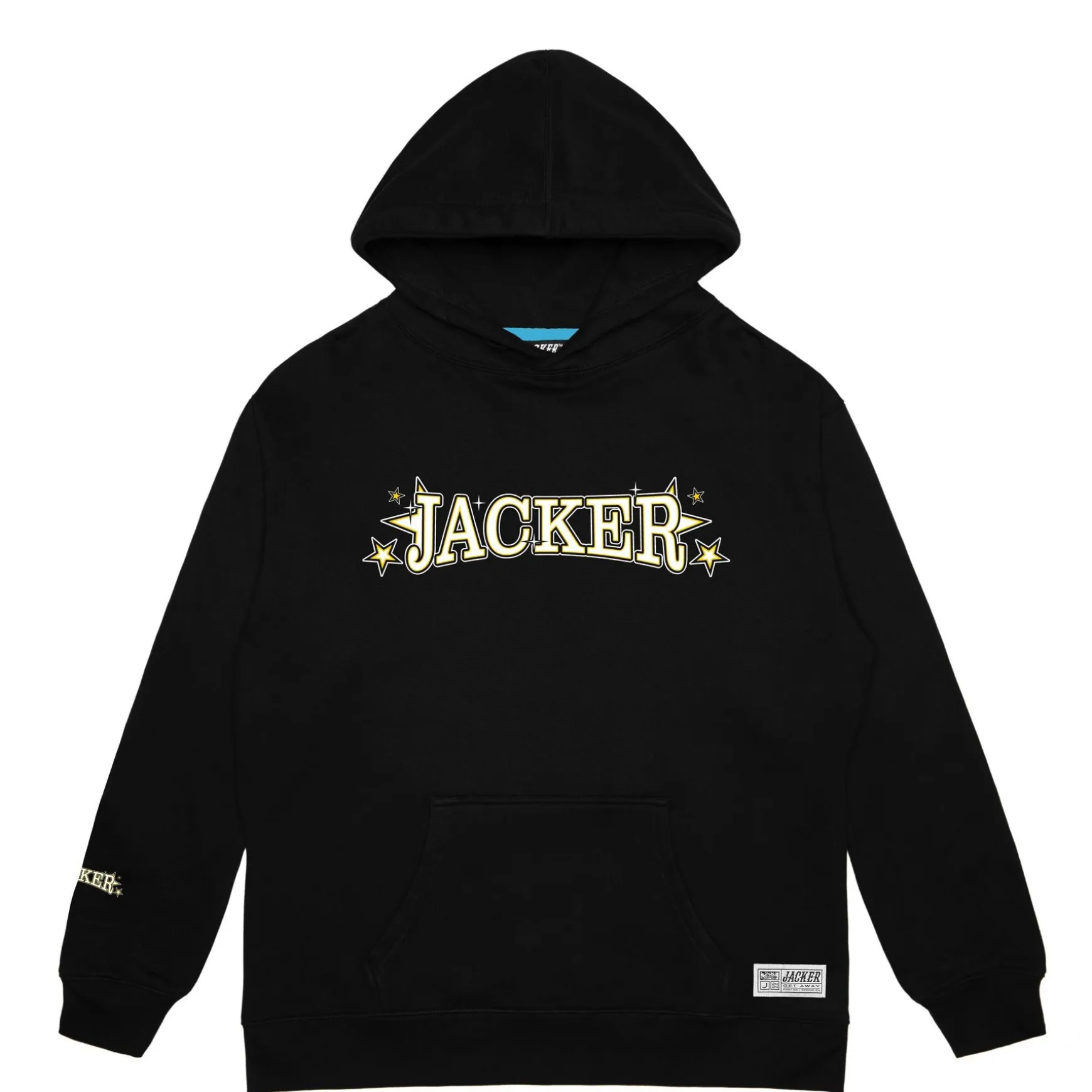 Jacker Cleaner Hoodie-Black