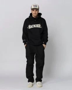 Jacker Cleaner Hoodie-Black