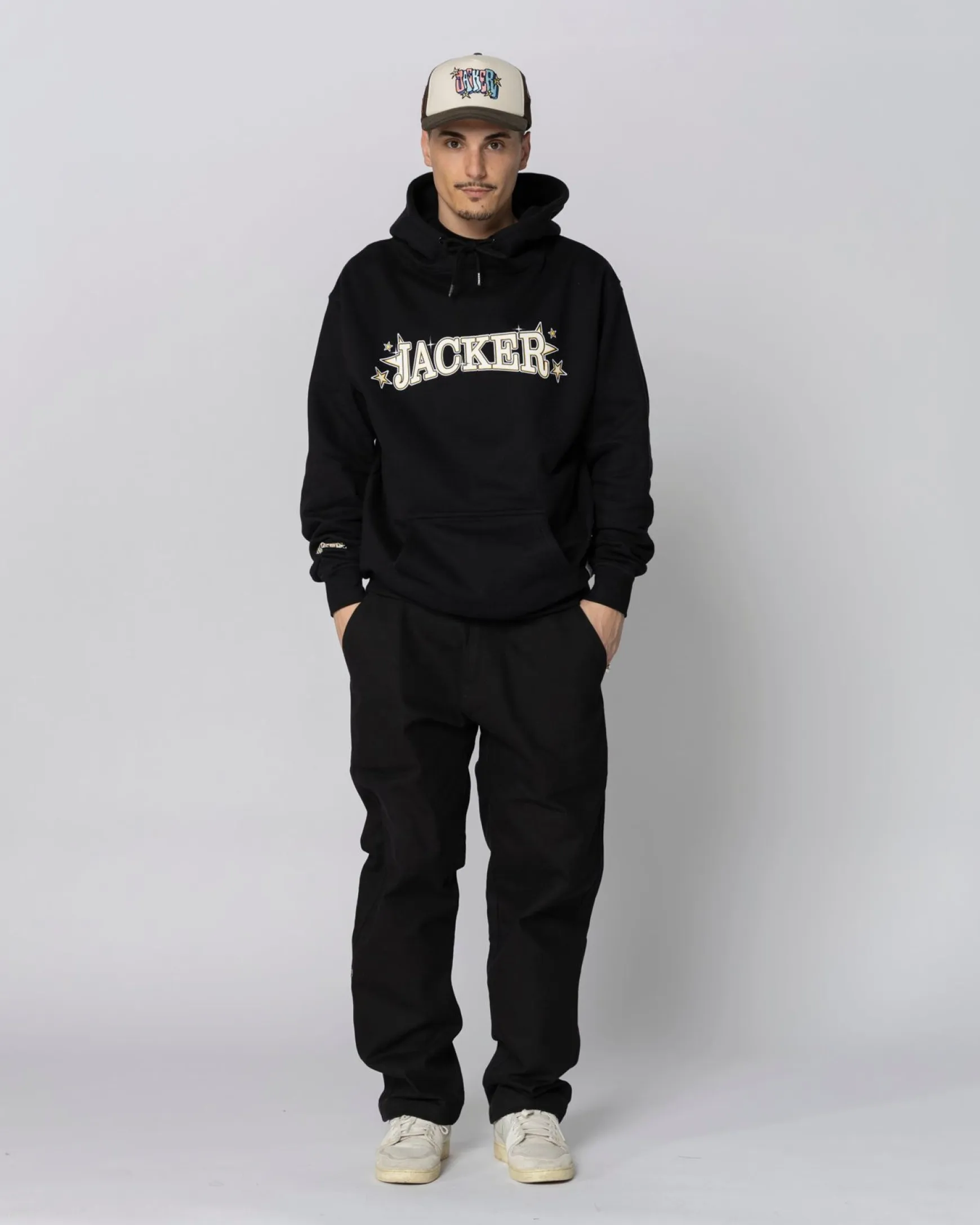 Jacker Cleaner Hoodie-Black