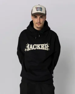 Jacker Cleaner Hoodie-Black
